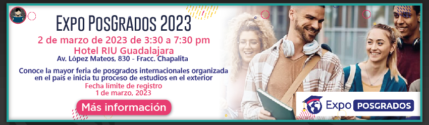 Expo PosGrados 2023 (Guadalajara)